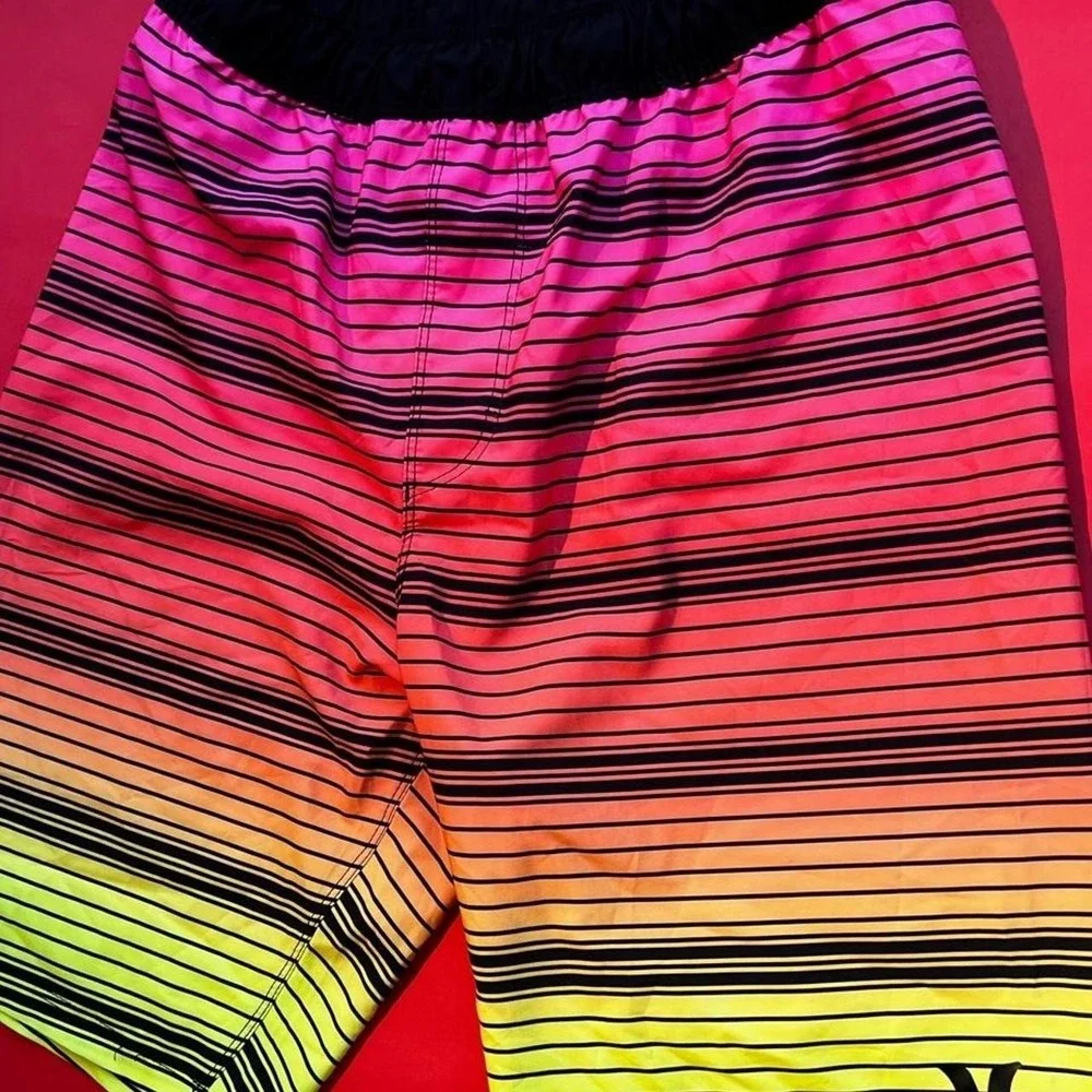 Hurley Board Shorts Boys Size 14/16 Excellent Condition